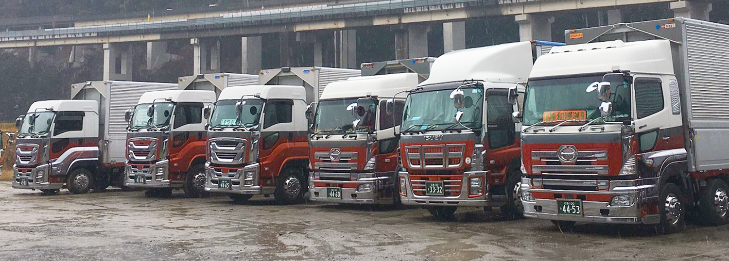 大型トラック　ドライバー募集　広島